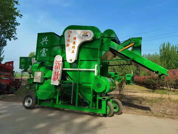 2021花生摘果排雜一體機 2021花生摘果排雜一體機
