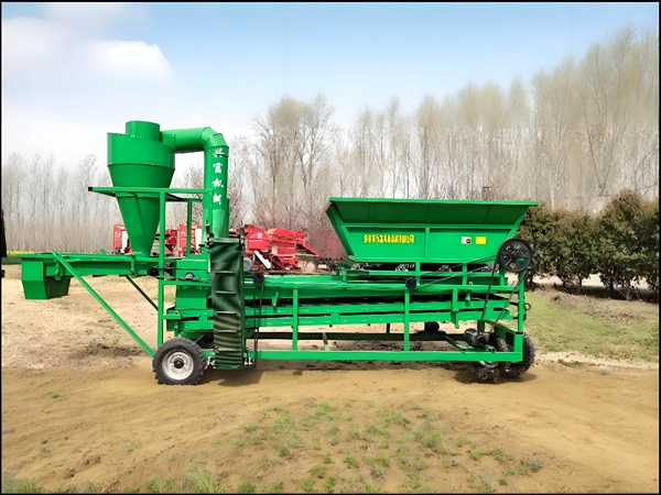 自動(dòng)上料篩粉機(jī)