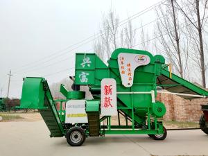 2022年大型花生摘果機